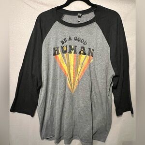 Be a Good Human Shirt Women’s 2XL